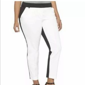 NWT AVA VIV two tone work pant